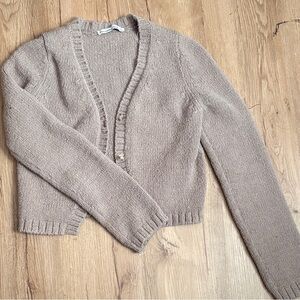 Abercrombie & Fitch Women's Brown Cardigan